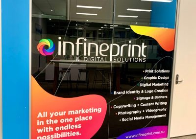 Office Space Branding - Print & Installation
